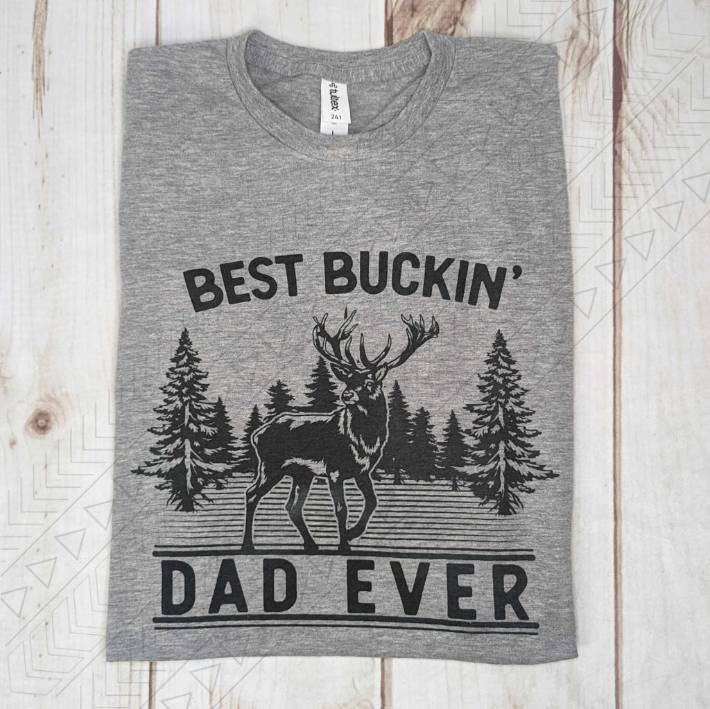 Best Buckin Dad Shirts & Tops