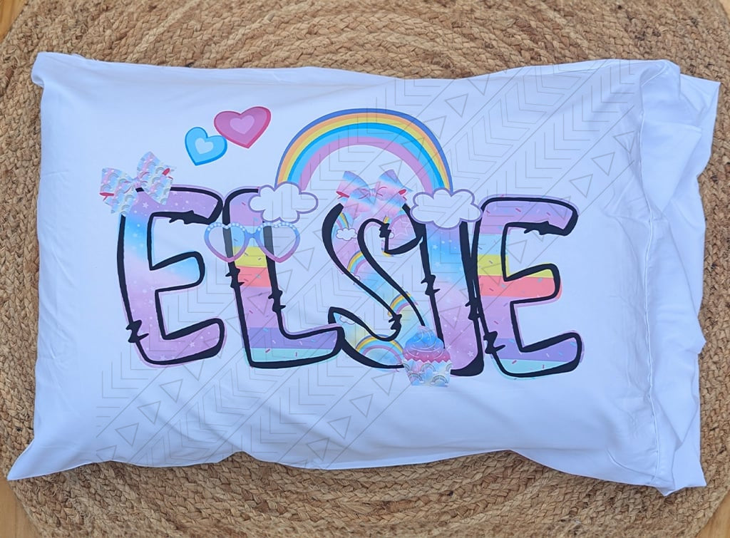 Big Bows Pillowcase Personalized Pillowcases