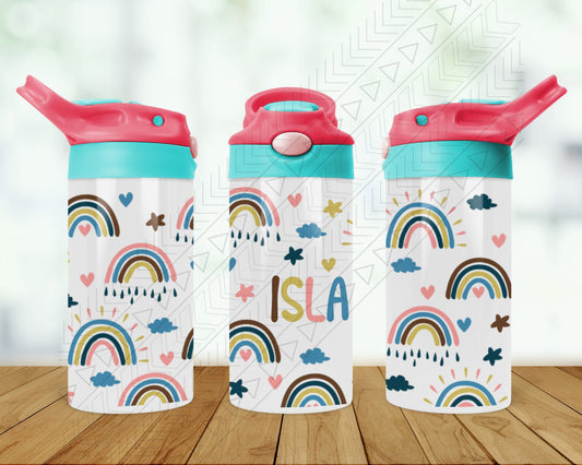 Boho Rainbow Kids Bottle