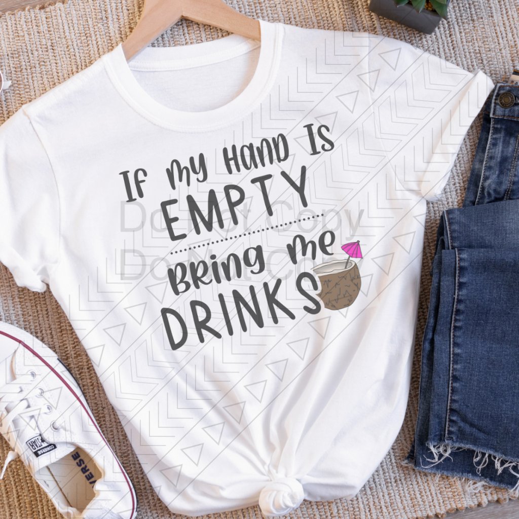 Bring Me Drinks Shirts & Tops