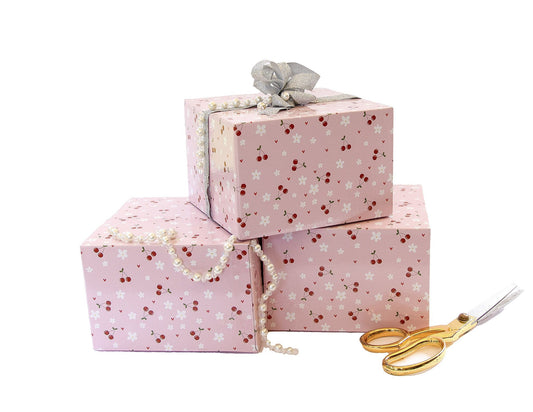 Cherry Shipping Box 6x6x4