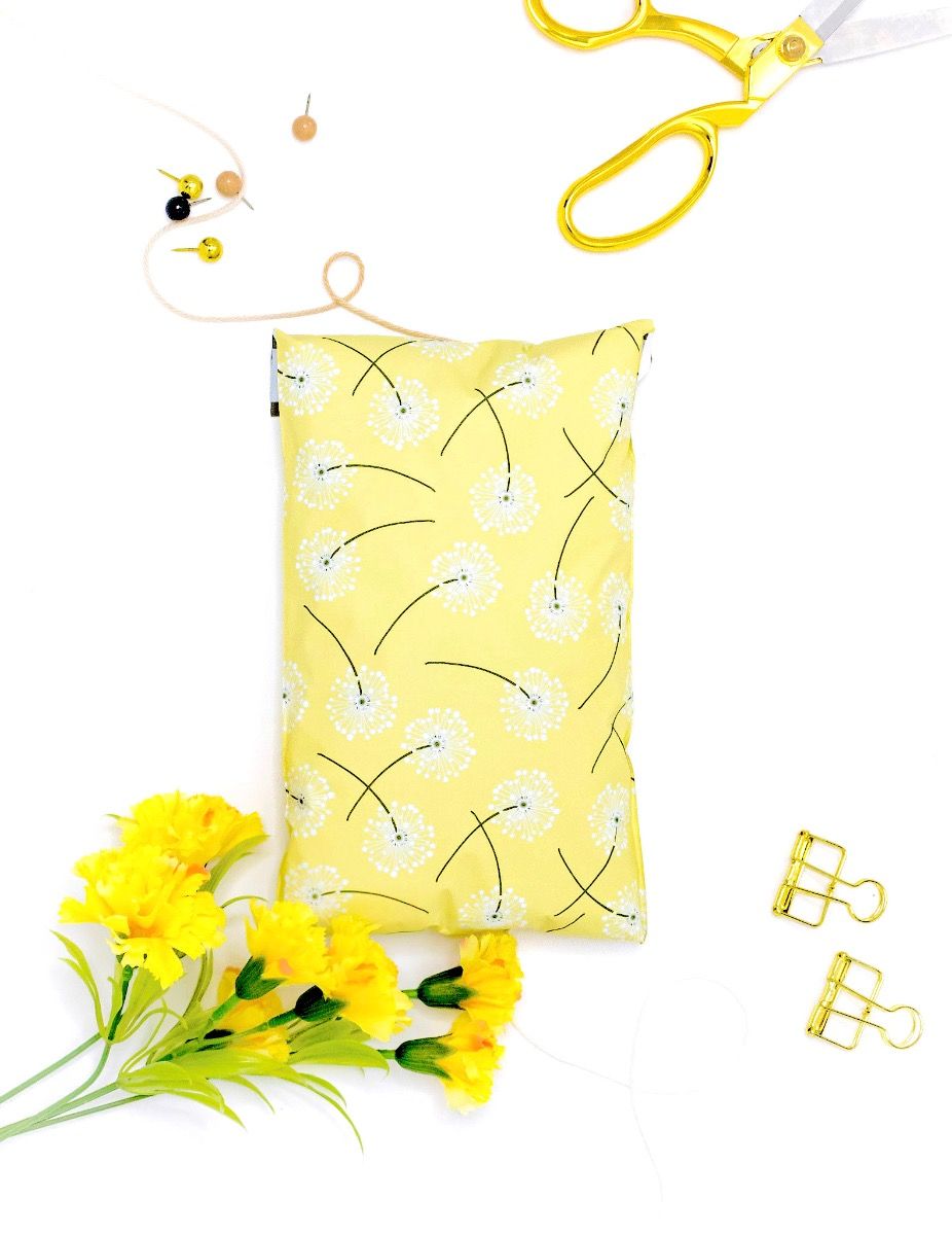 Dandelion 6x9 Polymailer
