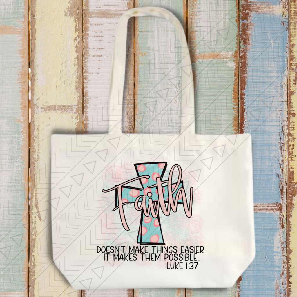 Faith Tote