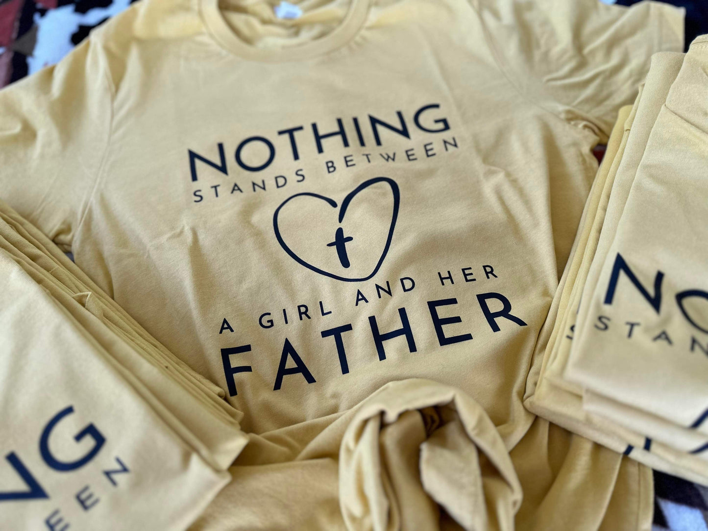 Nothing stands between a girl and her father RTS