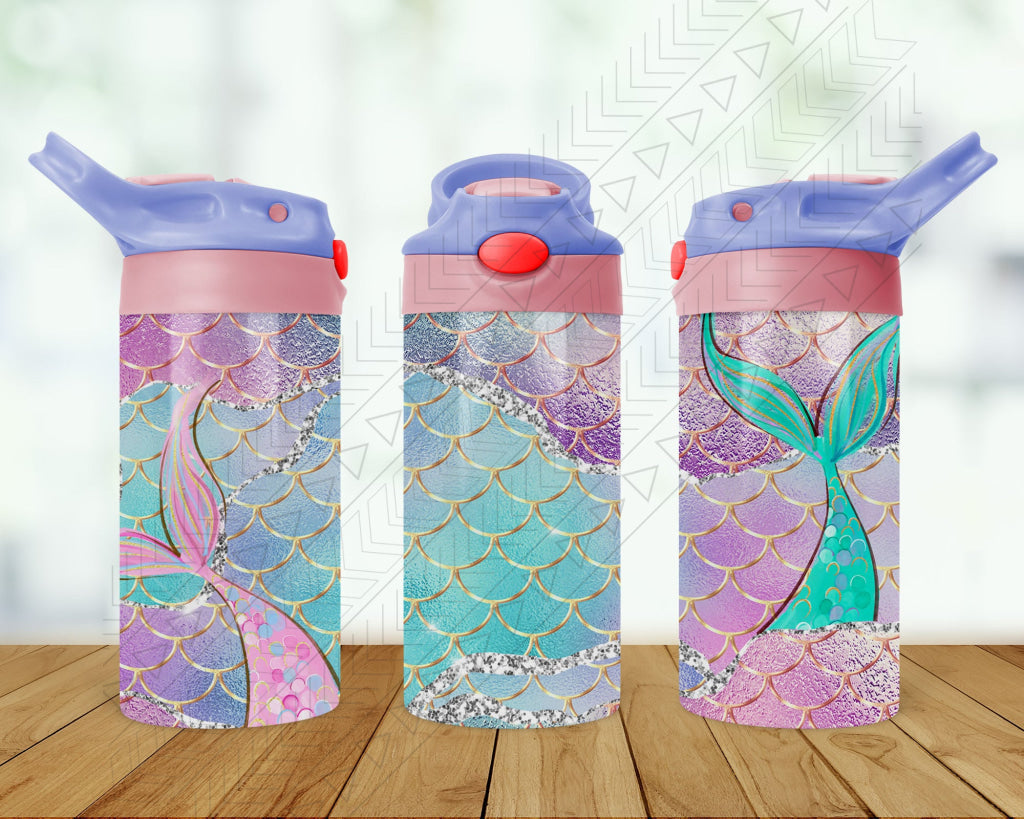 Mermaid Tails Kids Bottle