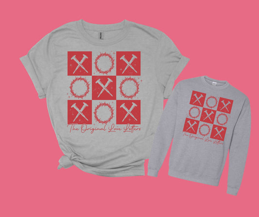 Original love letters tee/sweatshirt