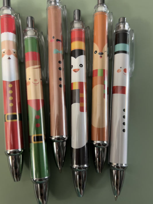 Christmas Pens