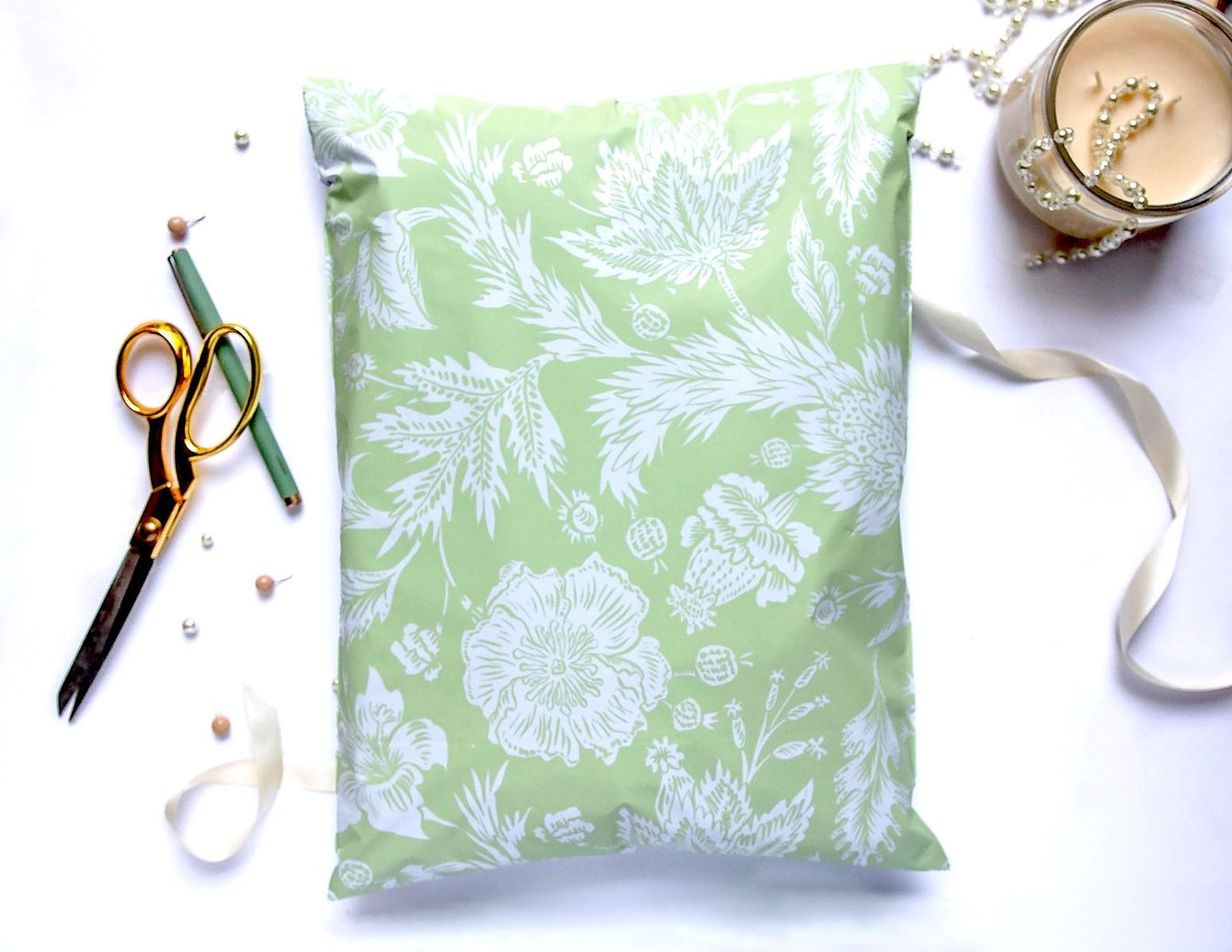 Sage Garden 12x15.5 Polymailer