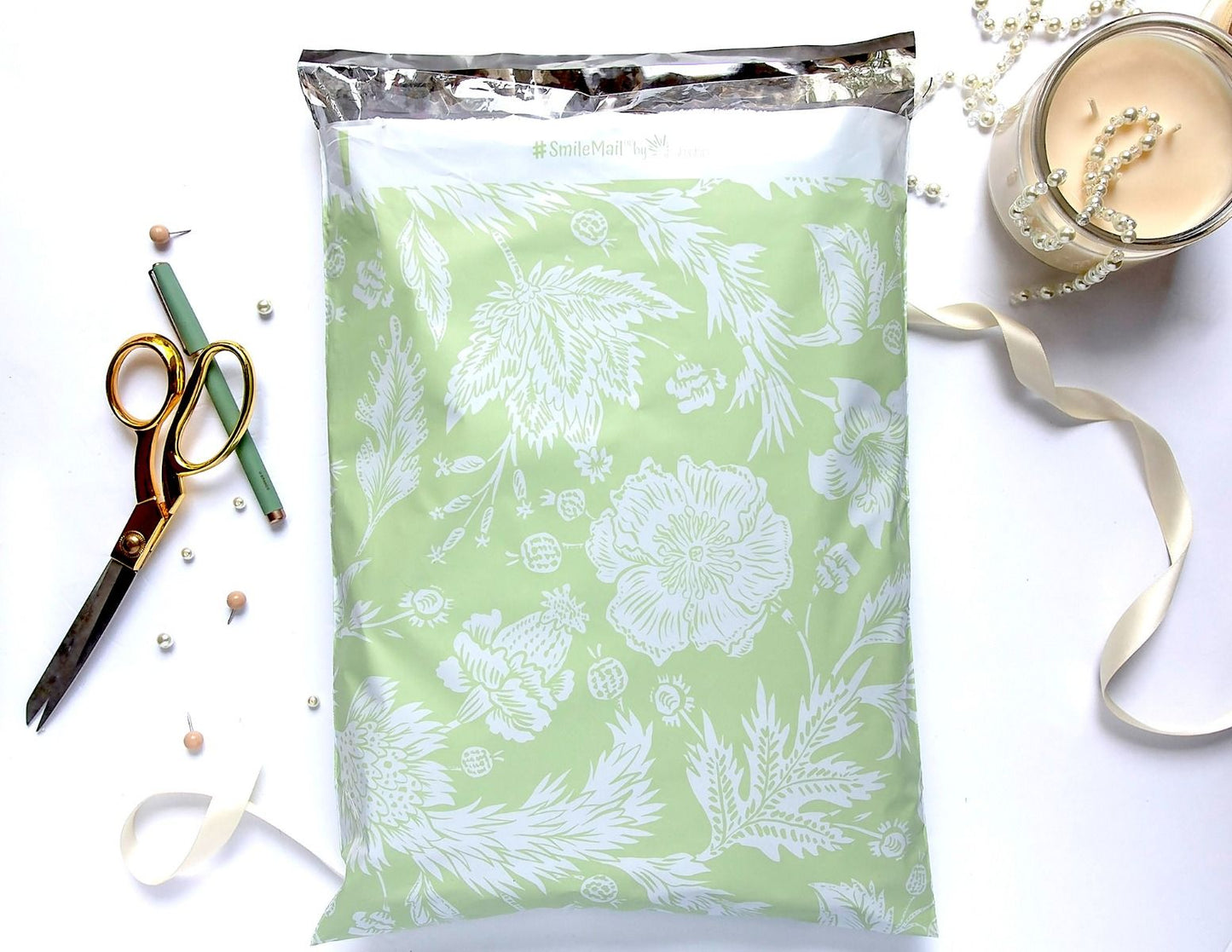 Sage Garden 12x15.5 Polymailer