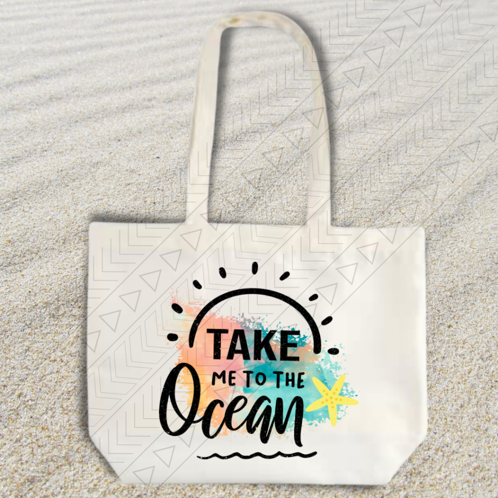 Take Me To The Ocean Tote Tote