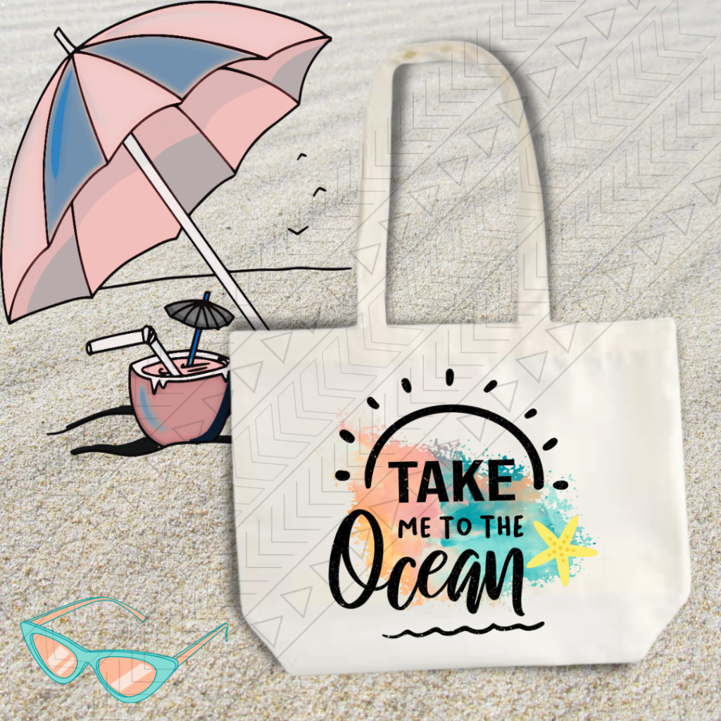 Take Me To The Ocean Tote Tote