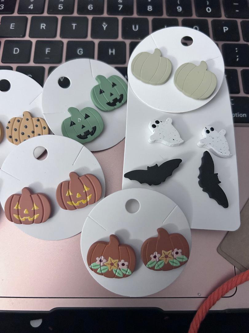 Fall/Halloween Earrings