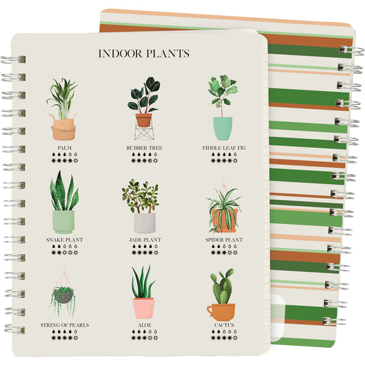 Indoor Plant Spiral Notebook