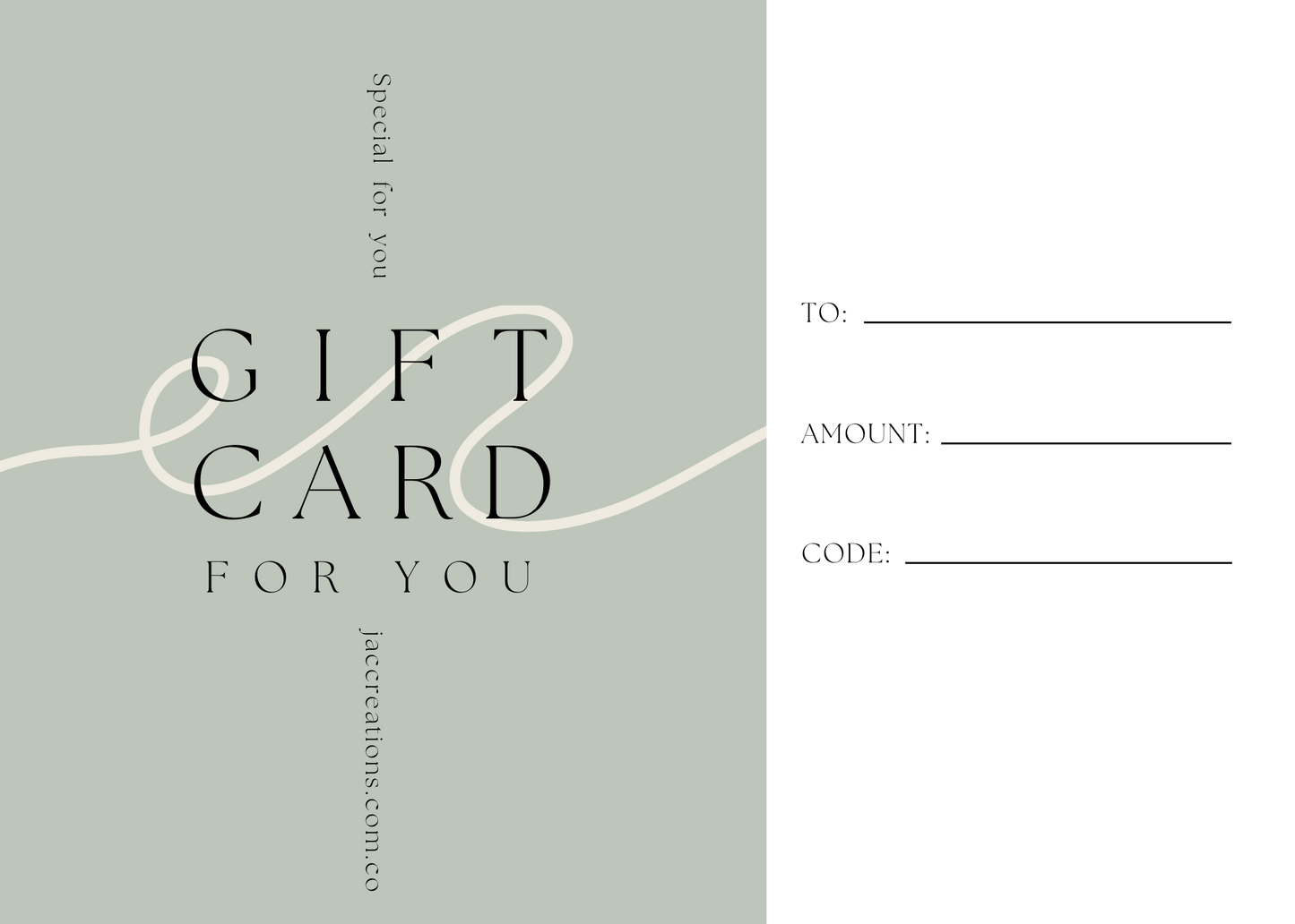 Gift Card