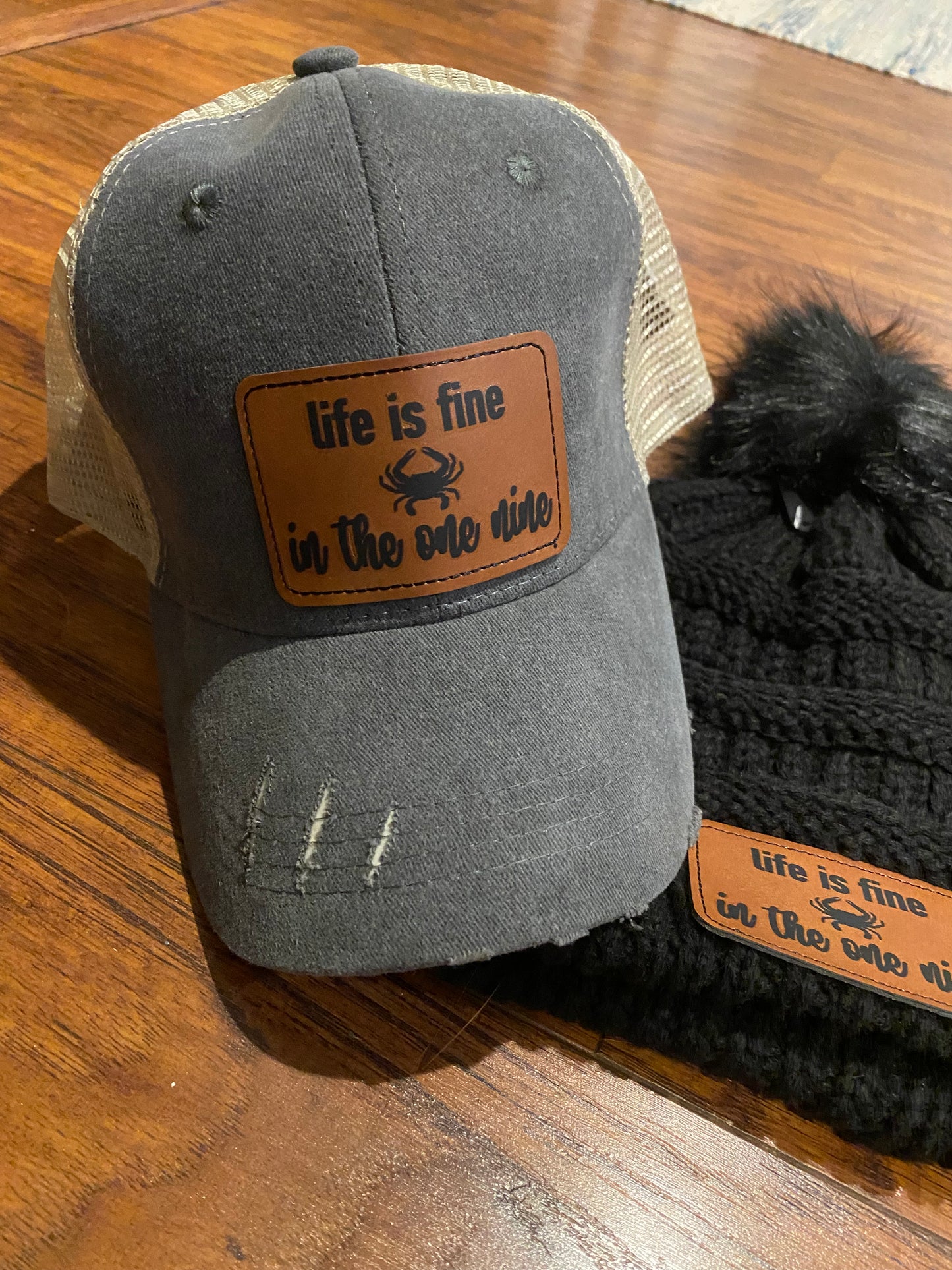 Life is Fine in the One Nine Hat