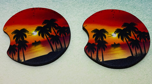 Neoprene Car Coasters