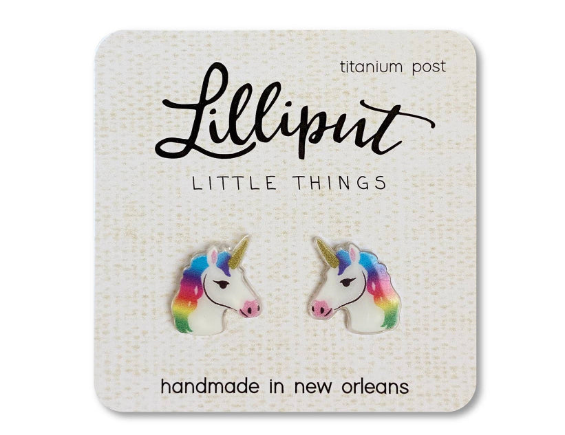 Unicorn Earrings/Acrylic Earrings