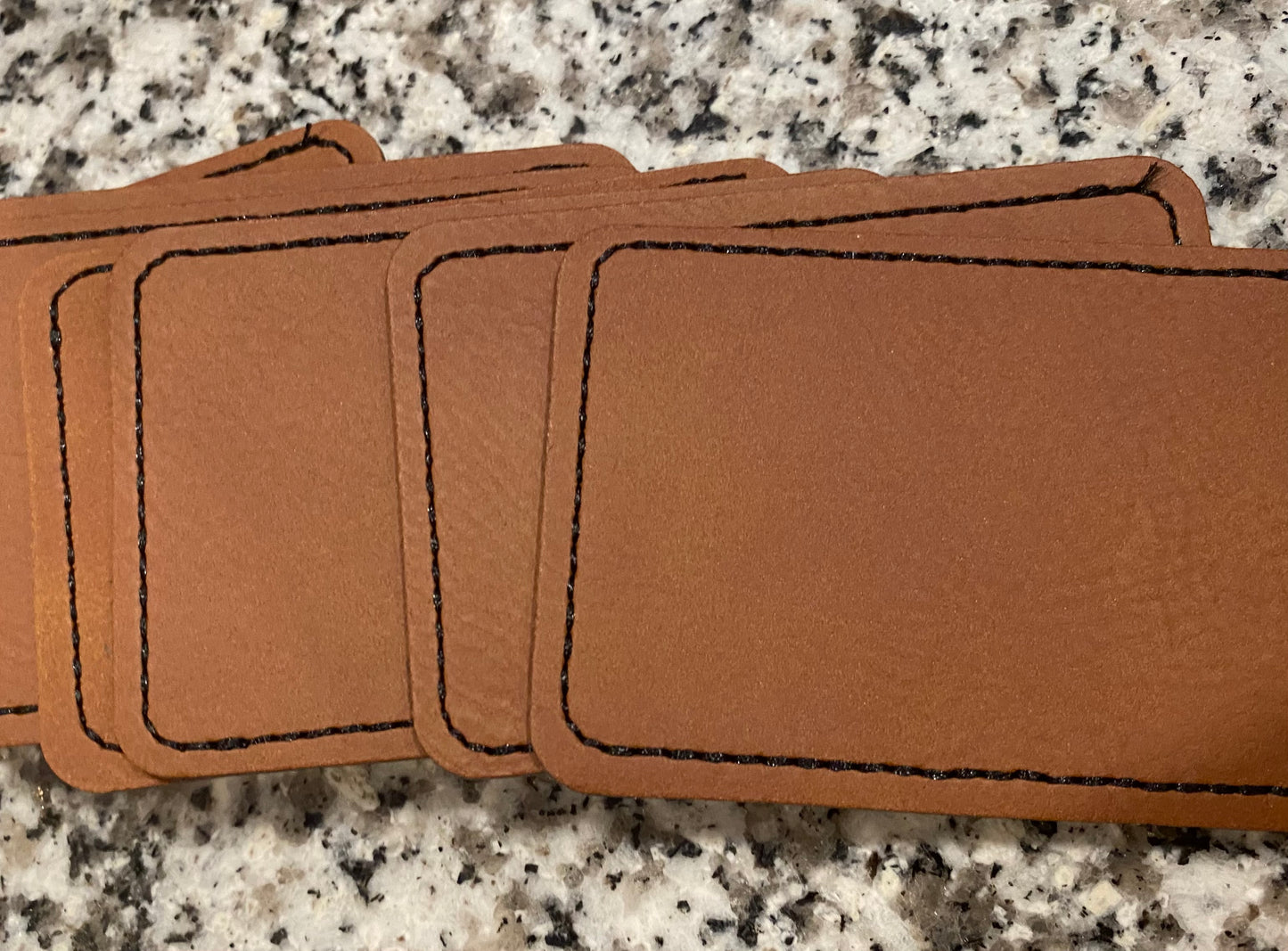 Brown Leather Patch