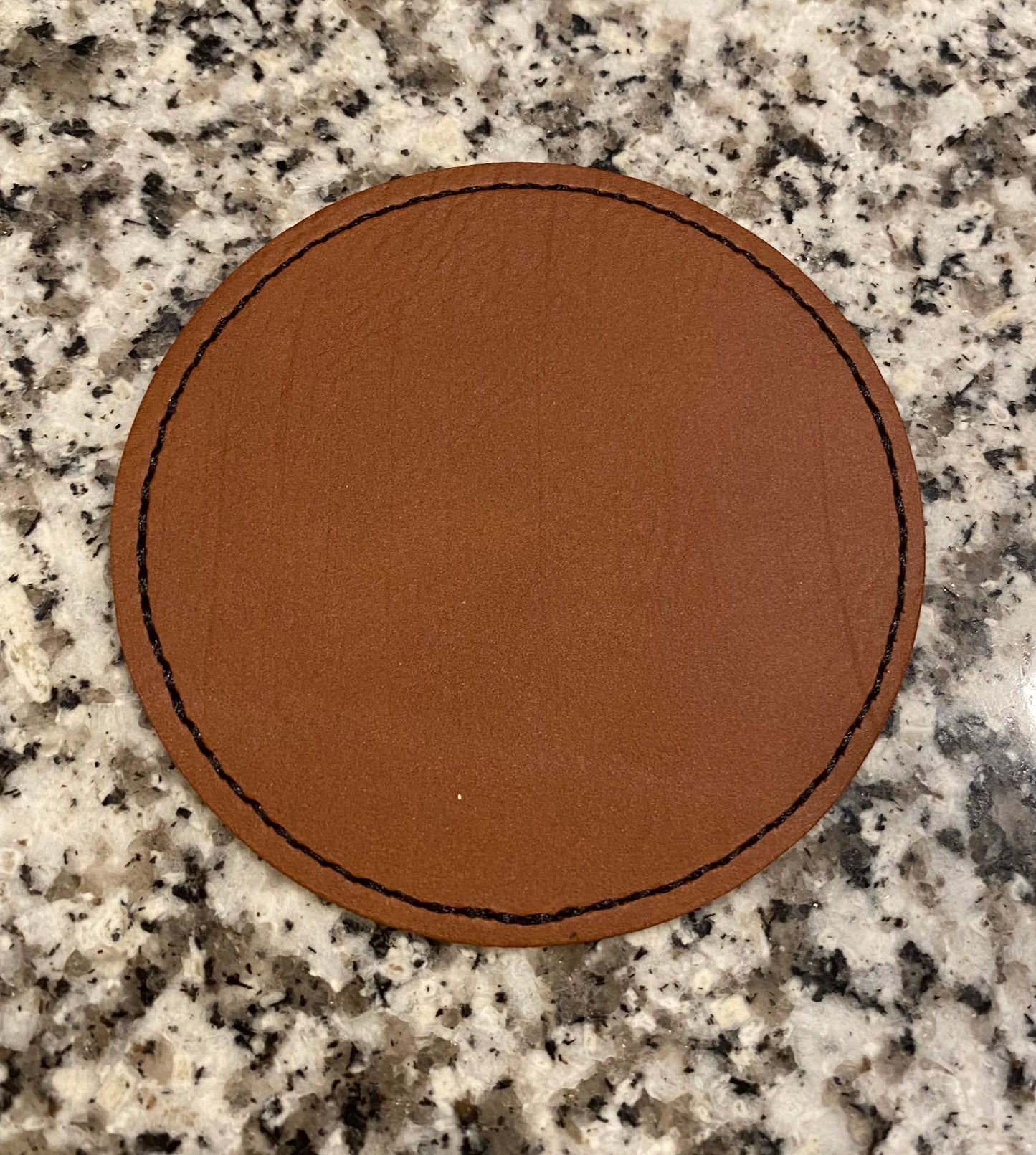 Brown Leather Patch