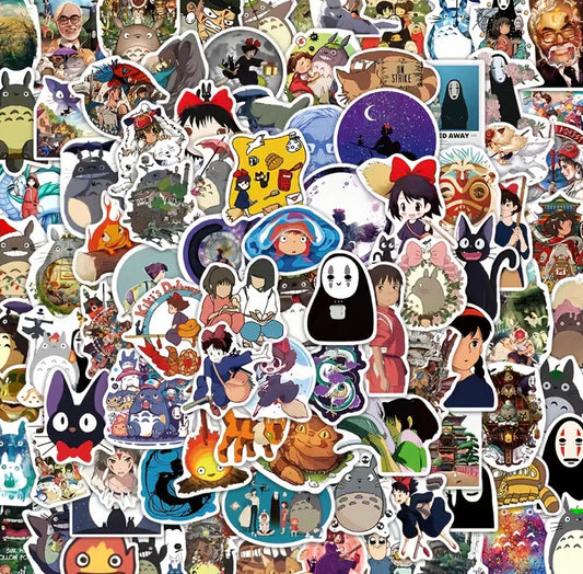 All Things Anime Stickers