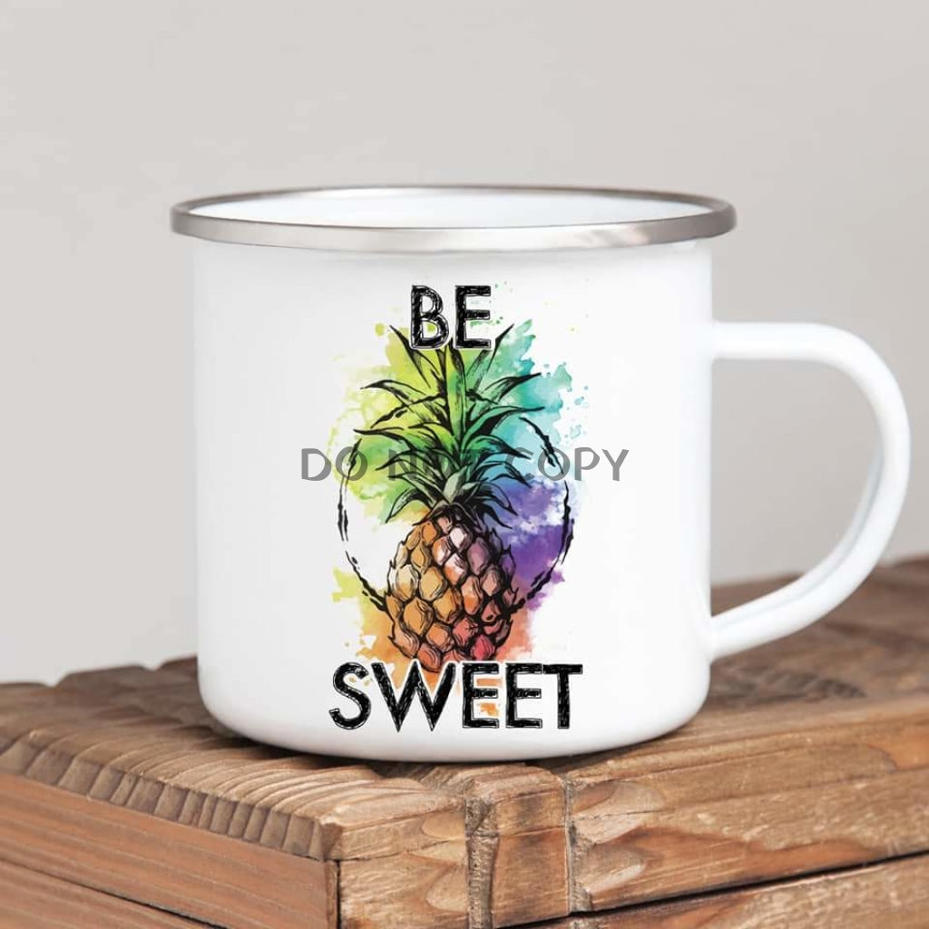 Be Sweet Enamel Mug Mug