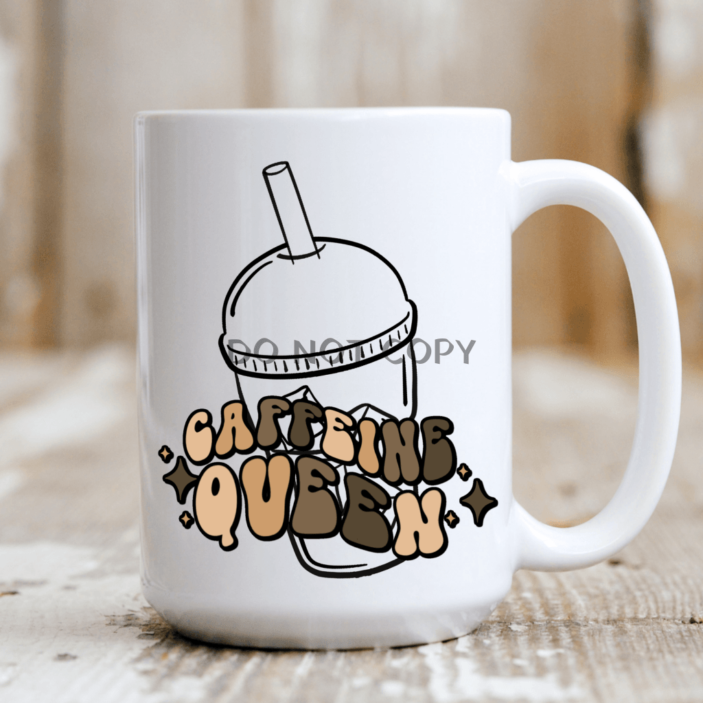 Caffeine Queen Mug