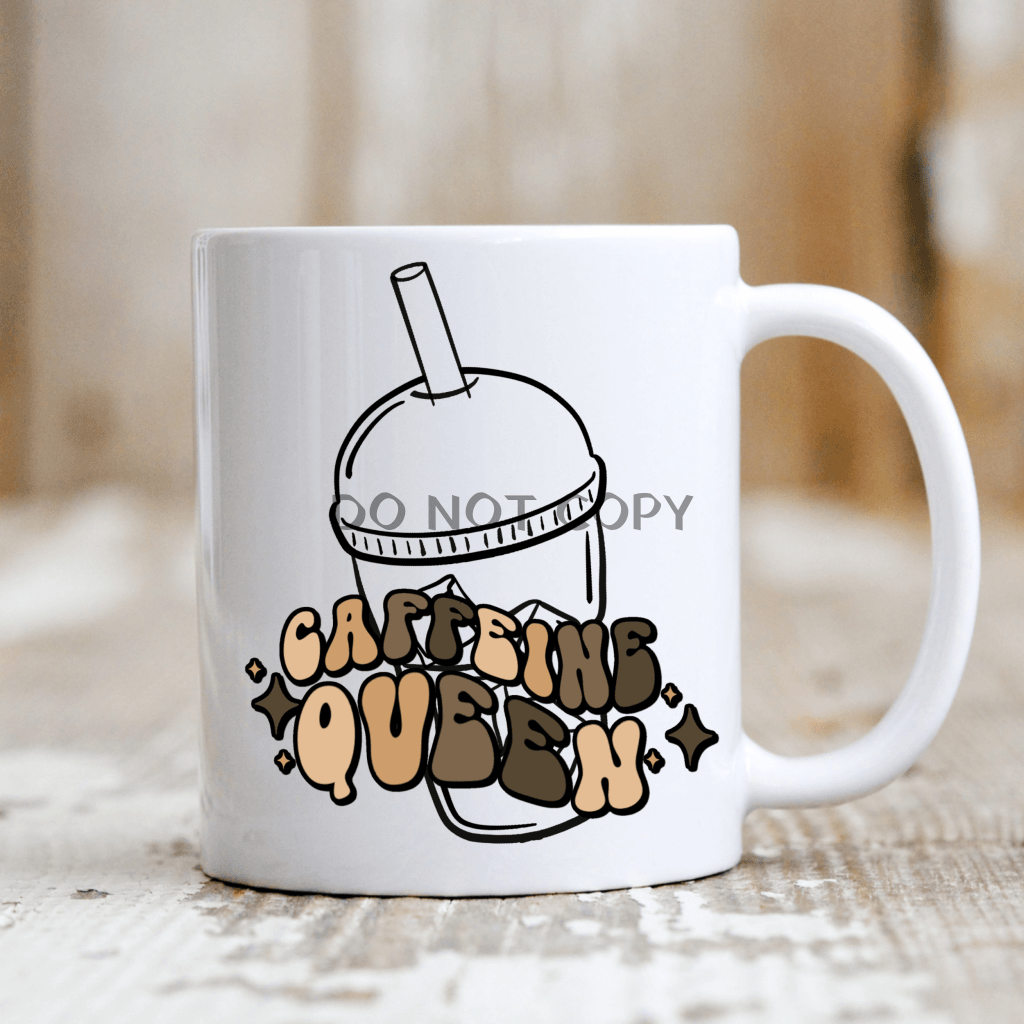 Caffeine Queen Mug