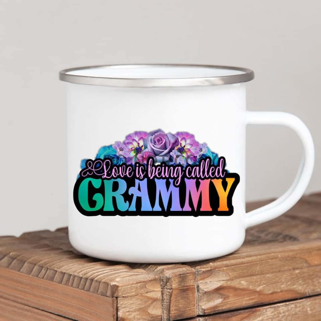 Called Grammy Enamel Mug Mug