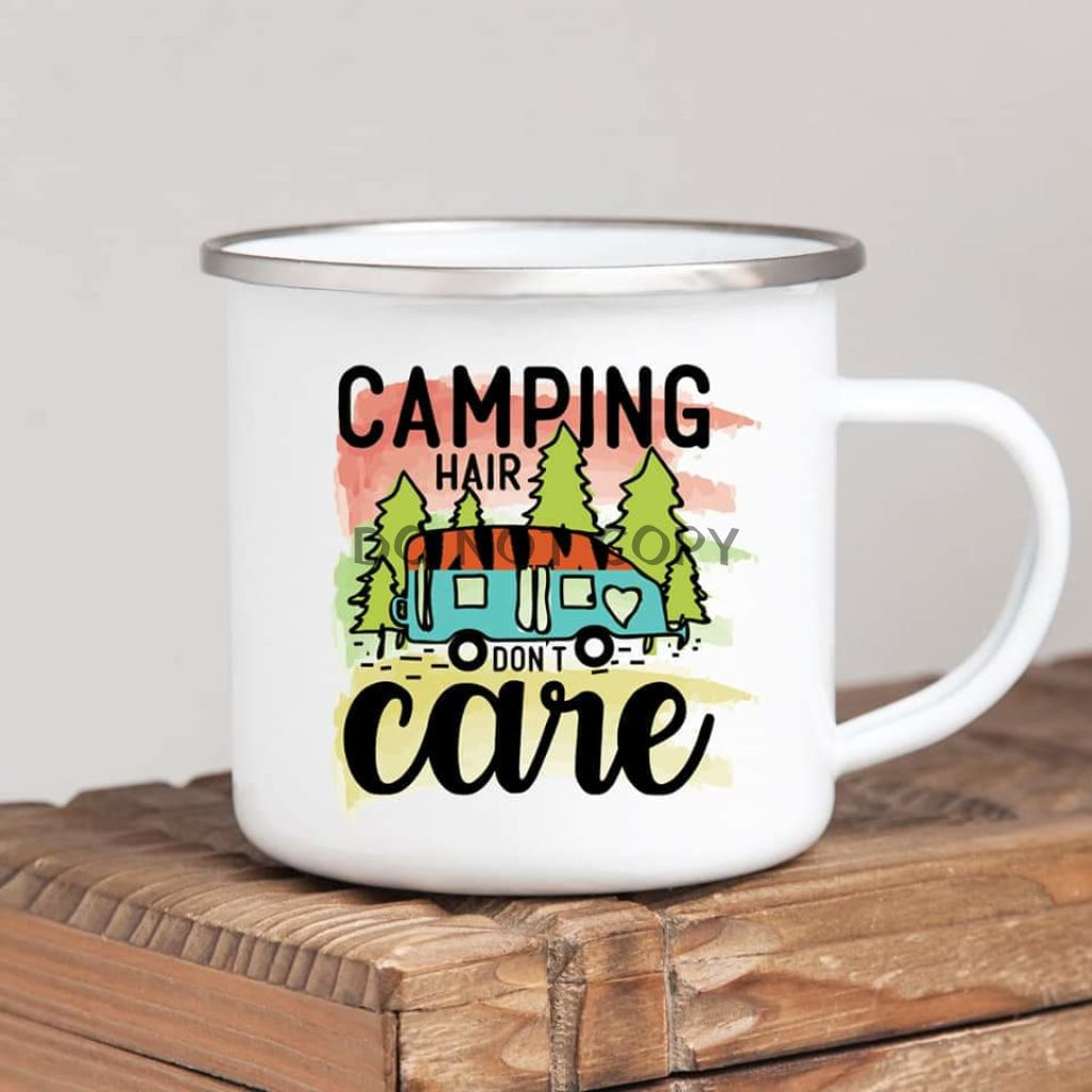 Camping Hair Mug