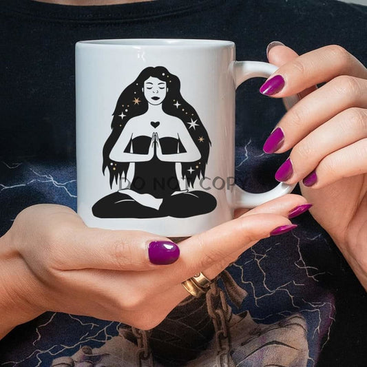 Centered Woman Mug