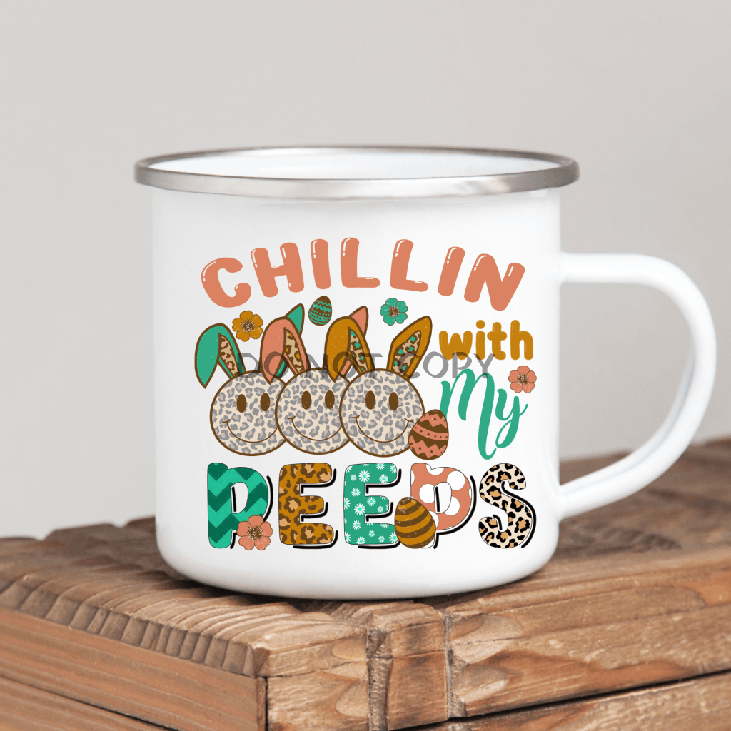 Chillin With My Peeps Mug