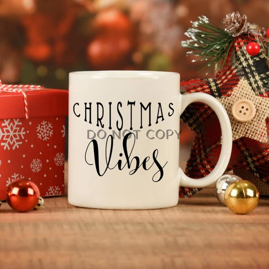 Christmas Vibes Ceramic Mug 11Oz Mug