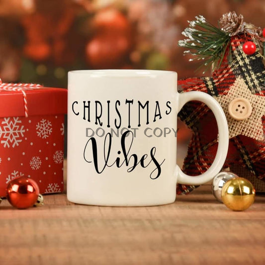 Christmas Vibes Ceramic Mug 11Oz Mug