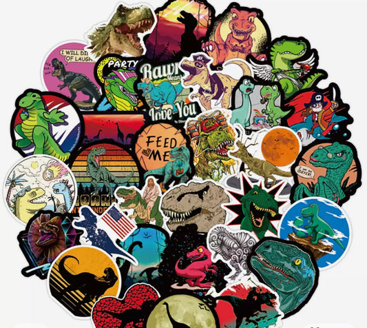 All Things Dinosaurs Stickers