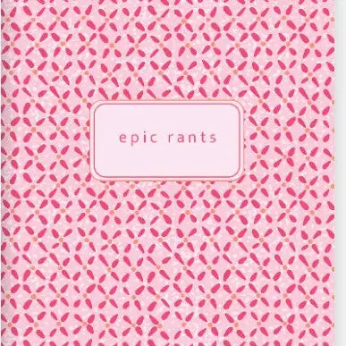 Epic Rant Journal/Snarky Journal