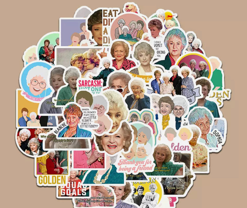 All Things Golden Girls Stickers