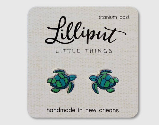 Turtle Earrings/Acrylic Earrings