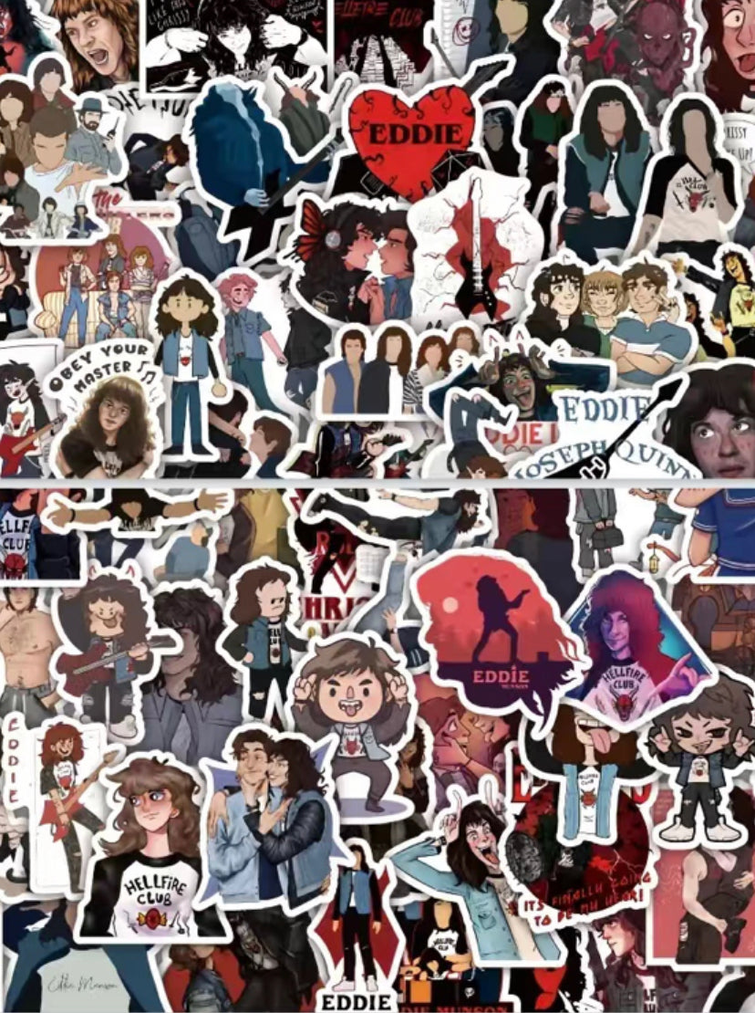 All Things Eddie Stickers