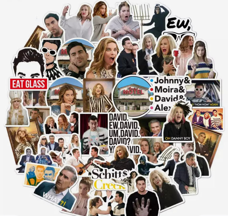 All Things Schitt's Creek Stickers